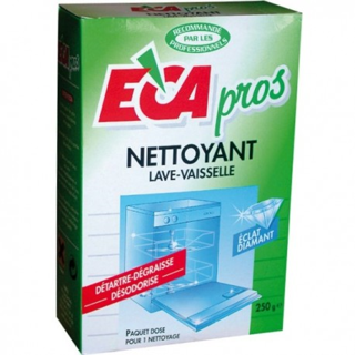 Image sur NETTOYANT POUR LAVE-VAISSELLE ECA PROS PAQUET 250G